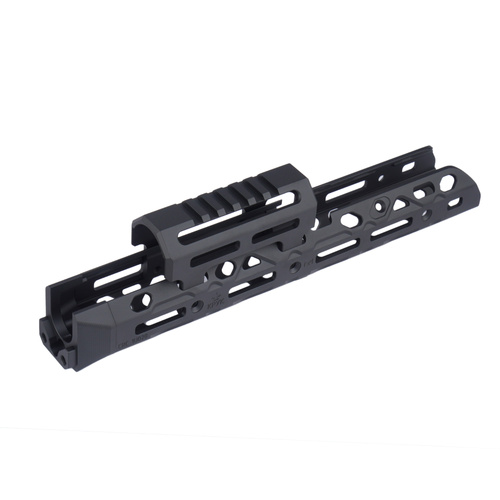 Kruk - Medium Handguard with Short Gas Tube Cover - Black - CRC 1U020A
