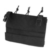 Condor - AK/AR cargo panel for Vanquish VAS Triple Mag Vest Panel - Black - 221152-002