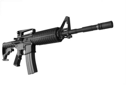 WE - Assault Carbine Replica WE M4A1 - Open Bolt - Black - WET-02-001804