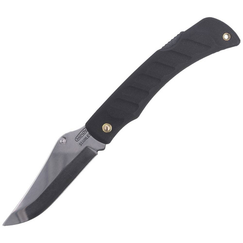 Mikov - Crocodile Clip Point Folder 90mm - 243-NH-1/C BLK
