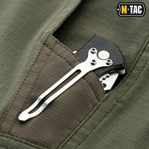 M-Tac - Aggressor Gen.II Flex Tactical Shorts - Polycotton - Dark Olive - 20014048