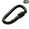 M-Tac - Steel carabiner - 10 cm - Black - HWDSK01