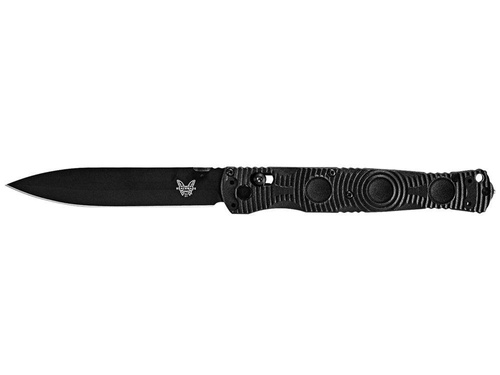 Benchmade - Tactical Knife 391BK SOCP - D2 - Black - 391BK