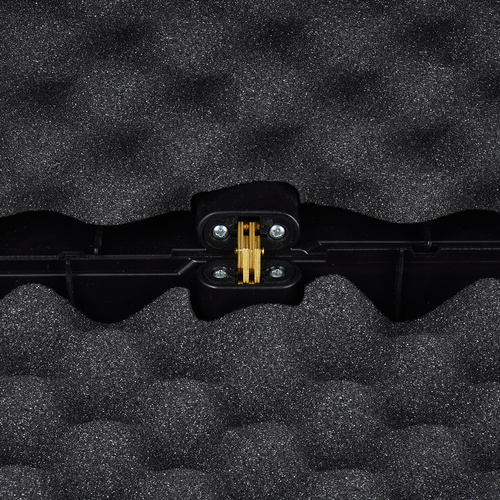 Megaline - Weapon Case - 110x25x11 cm - Latches - Black - 200/008C