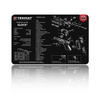 TekMat - Gun Cleaning Mat - Glock - 27x43cm - TEK-R17-GLOCK