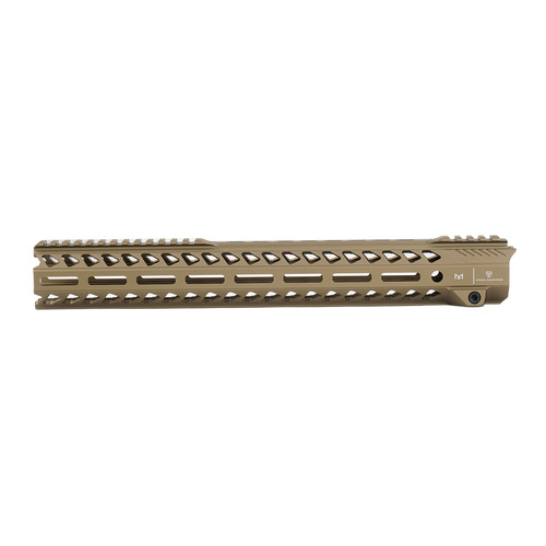 Strike Industries - Strike Rail Handguard for AR-15 - 15.5" - Flat Dark Earth - SI-StrikeRail-155-FDE