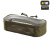 M-Tac - Elite Medium Transparent Pouch - Medium - Ranger Green - 10147023-M