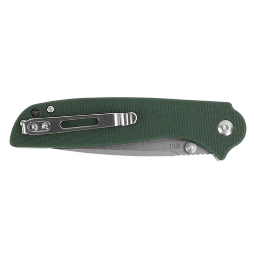 Ganzo - Folding Blade Knife EDC - G10 - Liner Lock - Green - G6803-GR