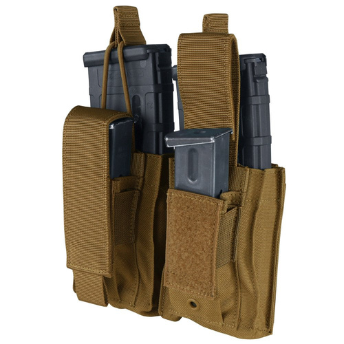 Condor - Kangaroo Mag Pouch Gen II - Double - Coyote Brown - 191232-498