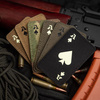 M-Tac - Patch Ace of Spades - Cordura 500D - Black / Fluorescent - 51109299