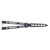 Joker - Training Butterfly Knife - Black - JKR704