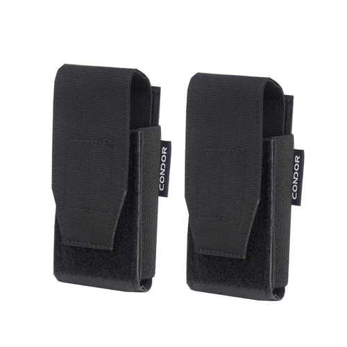 Condor - QD M4 Mag Pouch - Black - 2 pcs - 221114-002