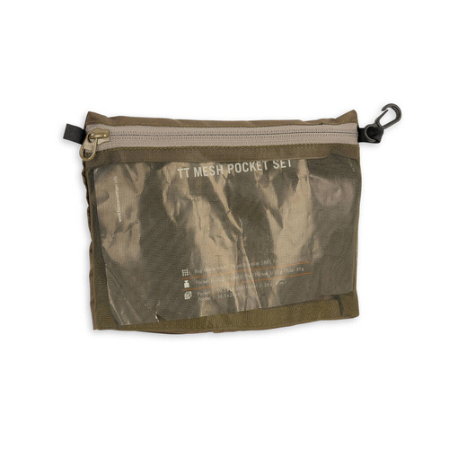 Tasmanian Tiger - Mesh Pocket Organizer Set - Olive - 7632.331