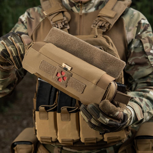 M-Tac - Rool Elite Detachable Tactical First Aid Kit - Coyote - 51700005