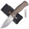 LionSteel - SR11 Folding Knife - Sleipner - Brown - SR11 B