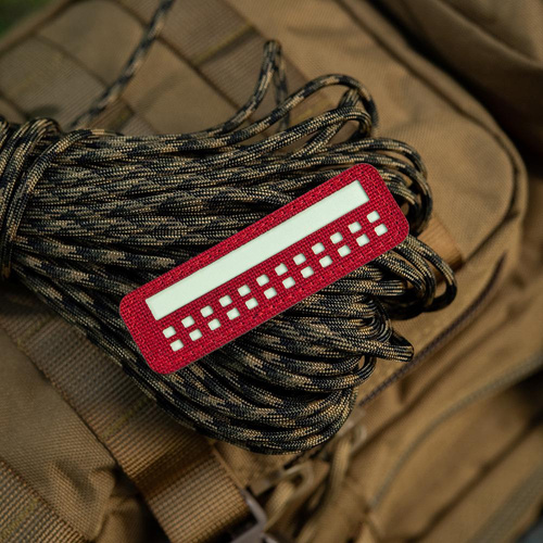 M-Tac - Patch - Flag of Poland - Fluorescent - Pixels / Rectangle - Red - 51005233