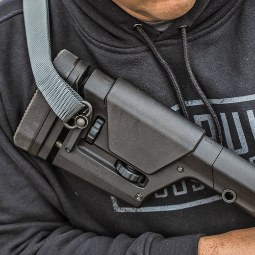 Magpul - PRS® GEN3 Precision-Adjustable Stock - Black - MAG672-BLK