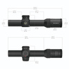 Vector Optics - Rifle Scope LPVO Continental x10 ED RAR - 1-10x28 - 34 mm - Black - SCFF-48