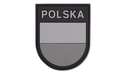 101 Inc. - 3D Patch - Poland Shield - Grey - 444130-7017