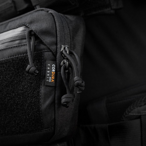 M-Tac - Cargo Pocket for Tactical Vest Large Elite Gen.II - Black - 10249002