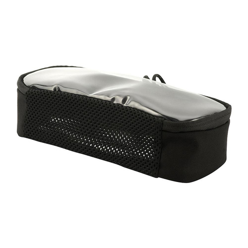 M-Tac - Elite Medium Transparent Pouch - Medium - Black - 10147002-M