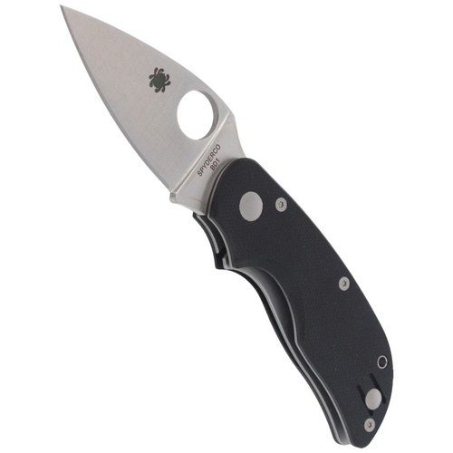 Spyderco - Cat™ G-10 Black Knife - C129GP