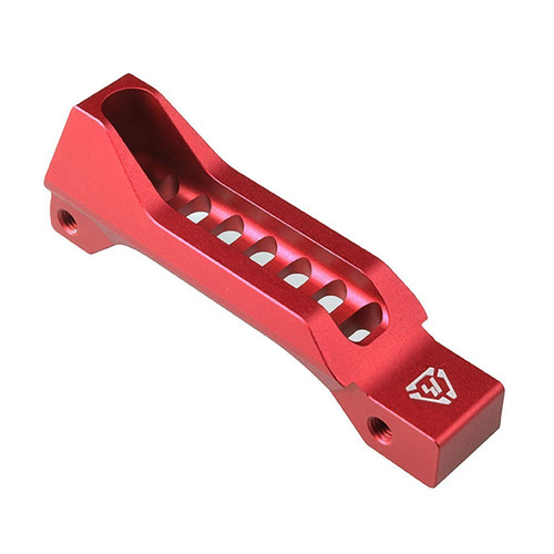Strike Industries - Fang Billet Aluminum Trigger Guard - Red - SI-BTG-FANG-RED