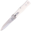 Mikov - Spring Knife Predator - ABS - AISI 420 - White - 241-NH-1/KP WHITE