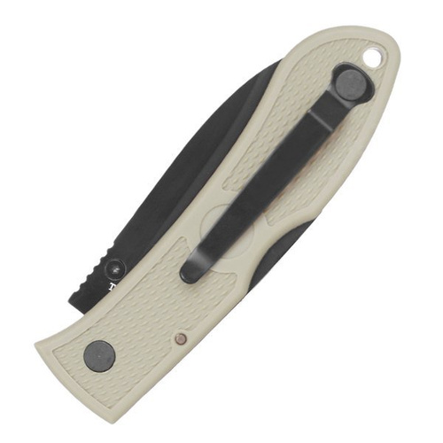 Ka-Bar 4062CB - Dozier Folding Hunter Knife - Coyote Brown