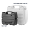 Plano - SE Series Scoped Pistol Case - Polymer - Black - 1010137
