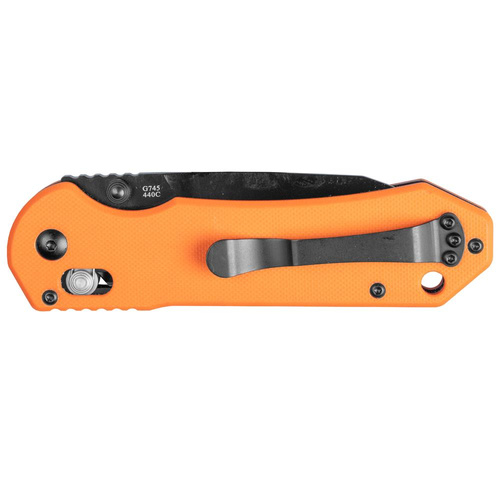 Ganzo - EDC Folding Knife G7453 - G-lock - 440C - G7453-OR-WS