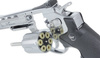 ASG - Dan Wesson 4'' Revolver Replica - Silver - 16181