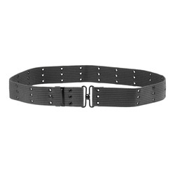 Mil-Tec - LC1 military belt with metal buckle - Black - 13315002