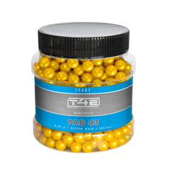 Umarex - Paintballs T4E Sport PAB .43 cal. - 500 pcs. - Yellow - 2.4480