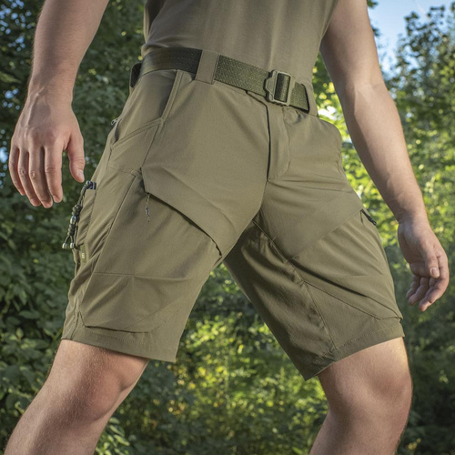 M-Tac - Tactical Shorts Rubicon Flex - 4-Way Stretch - YKK - Dark Olive - 20070048