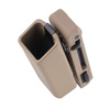 ESP - Plastic Holder for Double Stack 9mm Magazine - UBC-02 Mount - Khaki - MH-14
