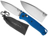 Benchmade - Bugout Folding Knife - AXIS® Lock - S30V - Blue - 535