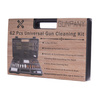 GunPany - Universal Firearm Cleaning Kit - 62 items - Black - SCCK-20