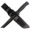 Muela - Tactical Knife - X50CrMoV15 - Black - TANTO-19N