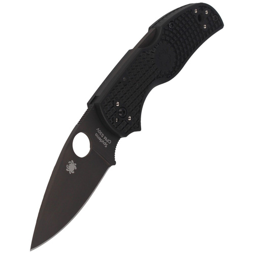 Spyderco - Native® 5 FRN Black / Black Blade Knife - C41PBBK5