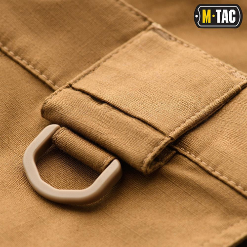M-Tac - Aggressor Gen.II Flex Tactical Shorts - Polycotton - Coyote Brown - 20014017