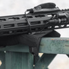 Strike Industries - Link Angled HandStop with Cable Management System - M-LOK / KeyMod - Black - SI-AR-HSFG-BK