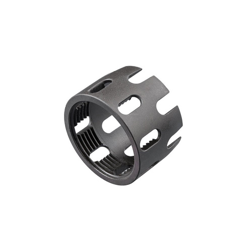 Strike Industries - AR Enhanced Castle Nut & Extended End Plate - Black - SI-AR-ECN&EEP-BK