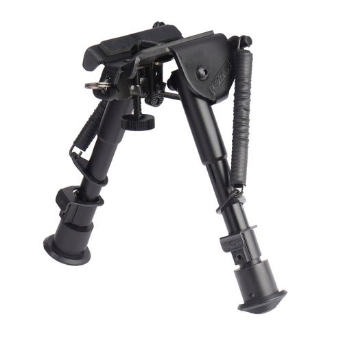 Rokstad - Shooting Bipod 6-9" - Black - SCBPB-01