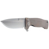 LionSteel - SR11 Folding Knife - Sleipner - Brown - SR11 B
