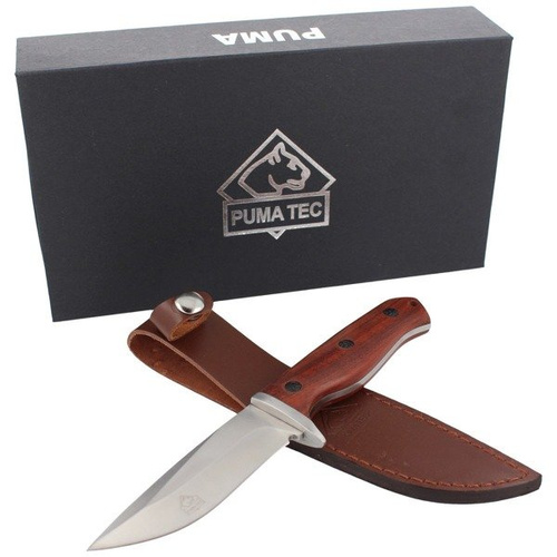 Puma Tec - Hunting Knife PakkaWood - Brown - 565710