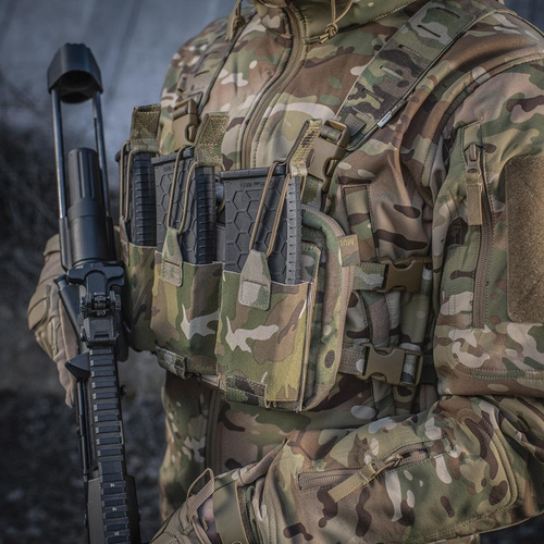 M-Tac - Elastic Magazine Pouch - AR/AK - MultiCam - 10165008