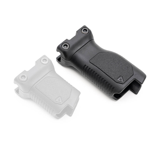 Strike Industries - Picatinny Angled Vertical Grip - Long - Black - SI-AR-CMAG-RAIL-L-BK