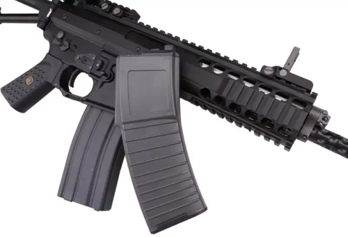 WE - PDW Open Bolt Gun Replica - Green Gas - Black - WET-02-001808