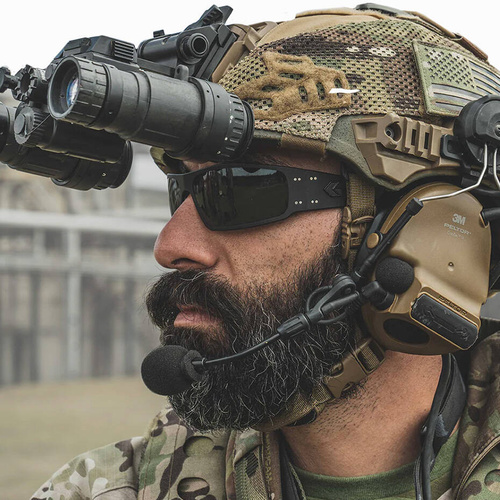 Gatorz - Safety Glasses Magnum - Smoke - Black - GZ-01-001